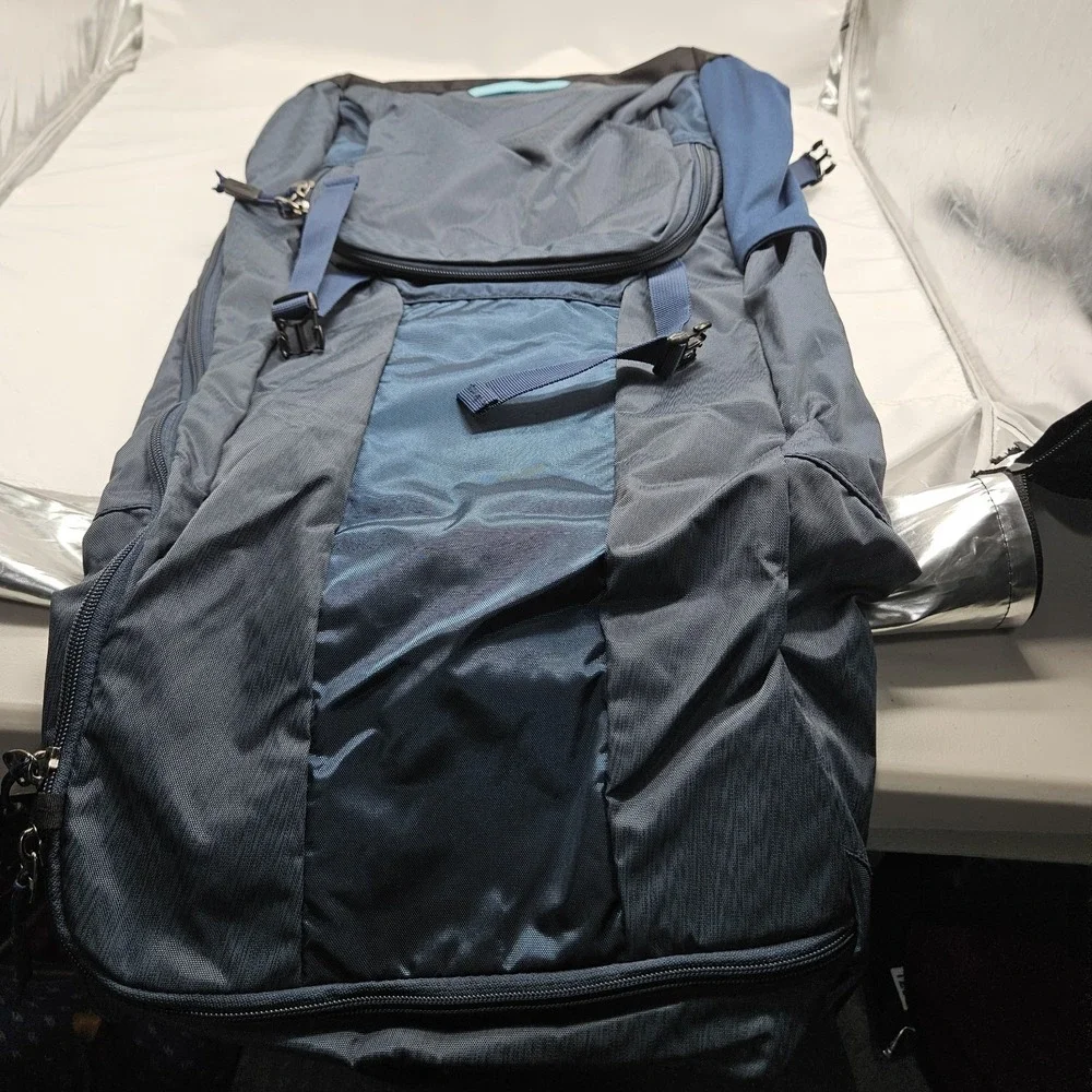 ORBEN Lonestar Travel Backpack, Blue, Laptop‎ & Tablet Sleeve OR170-04007-DB